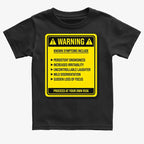 Warning: Known Symptoms Include