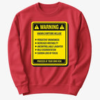 Warning: Known Symptoms Include