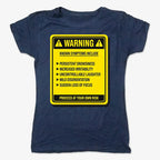 Warning: Known Symptoms Include