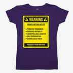 Warning: Known Symptoms Include