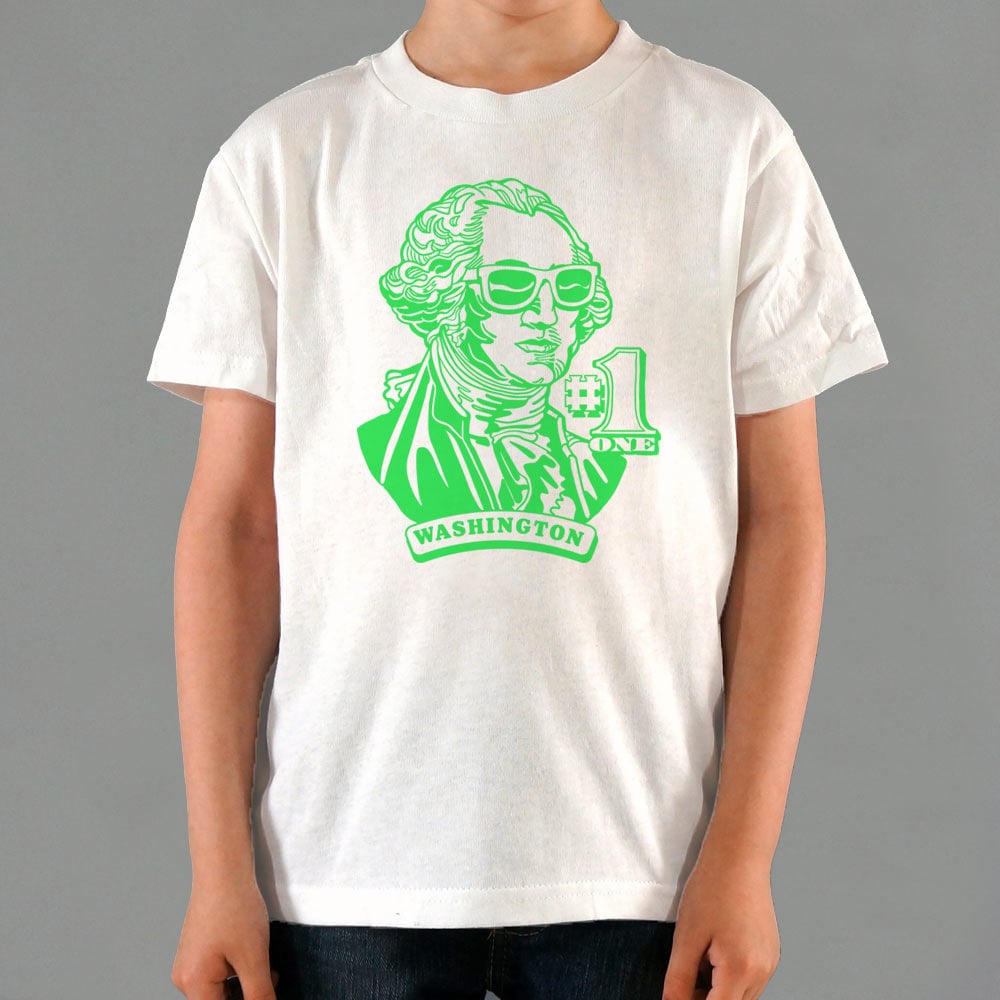 Presidential OG George Washington in Sunglasses