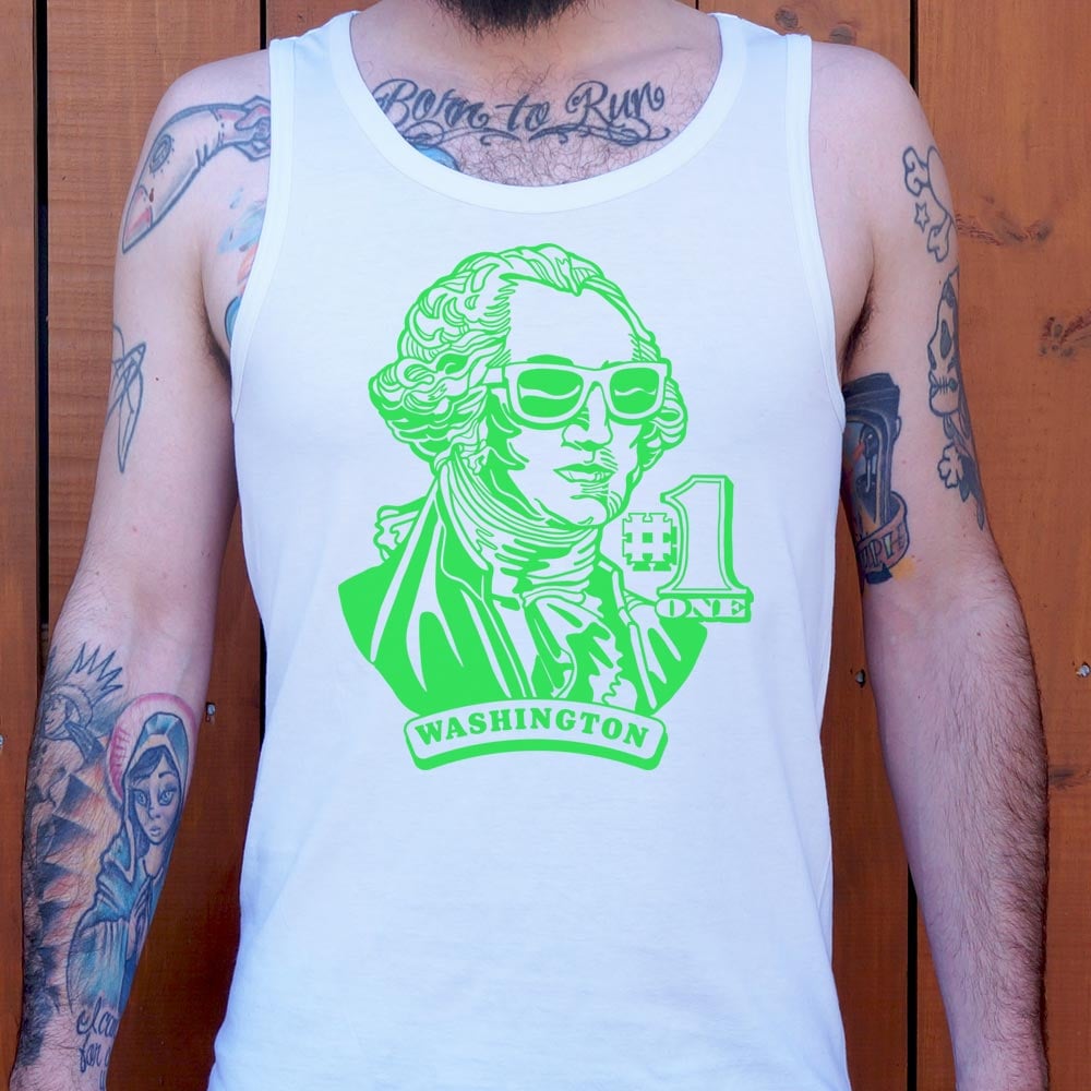Presidential OG George Washington in Sunglasses