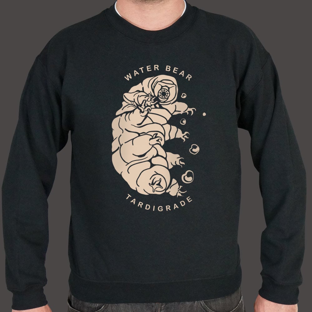 Water Bear Tardigrade Illustration