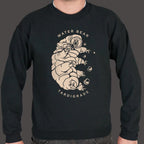Water Bear Tardigrade Illustration