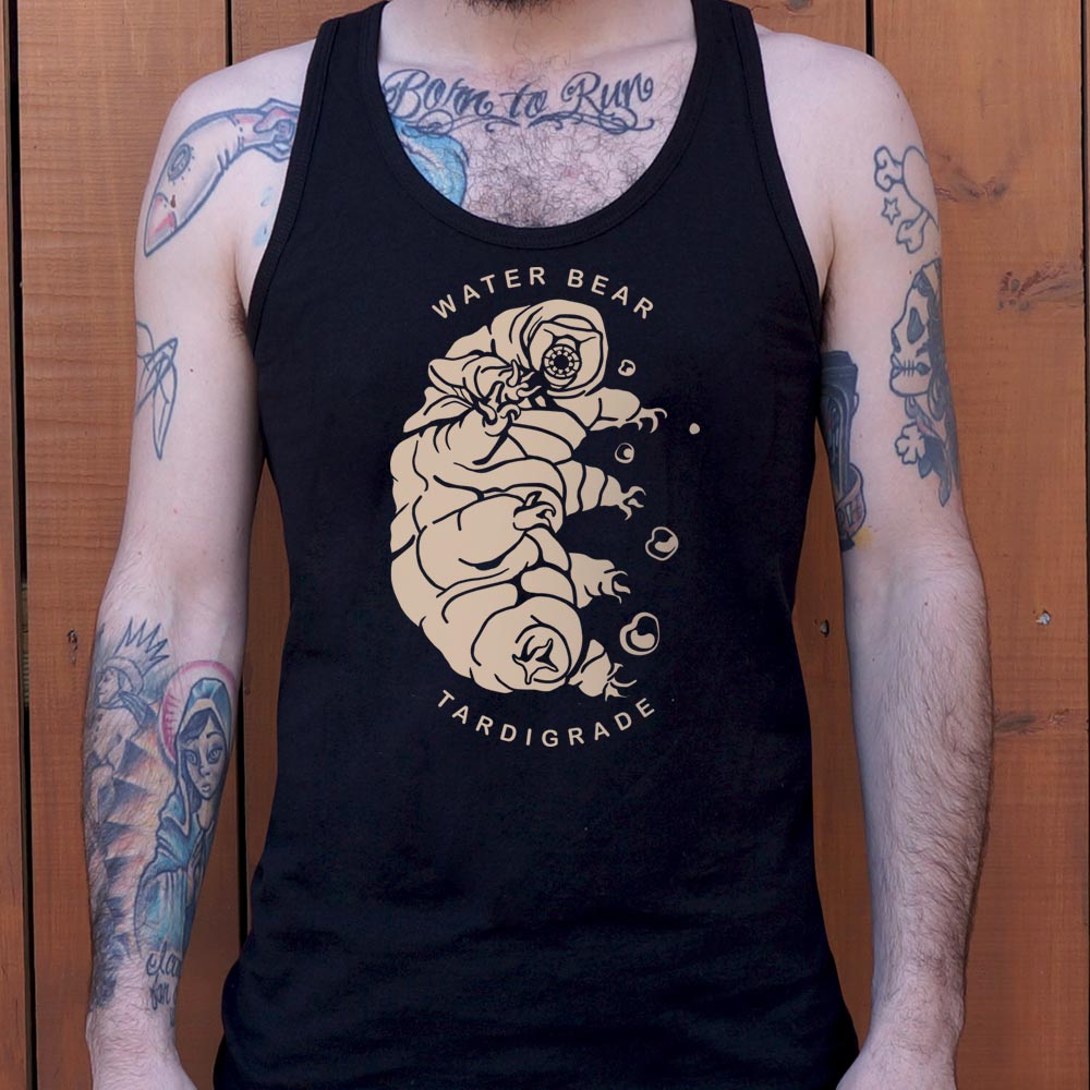 Water Bear Tardigrade Illustration