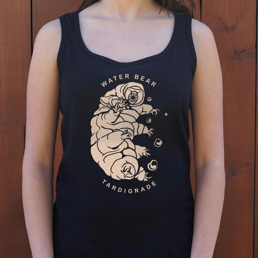 Water Bear Tardigrade Illustration