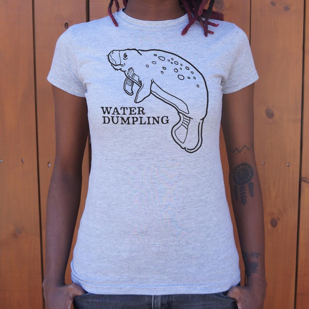 Water Dumpling Manatee Sea Cow Pun