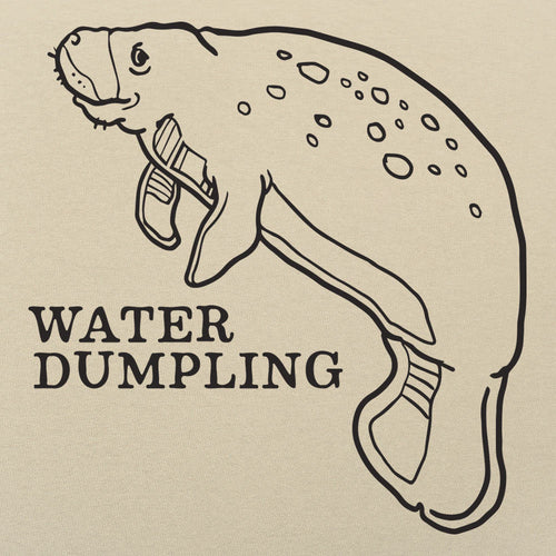 Water Dumpling Manatee Sea Cow Pun