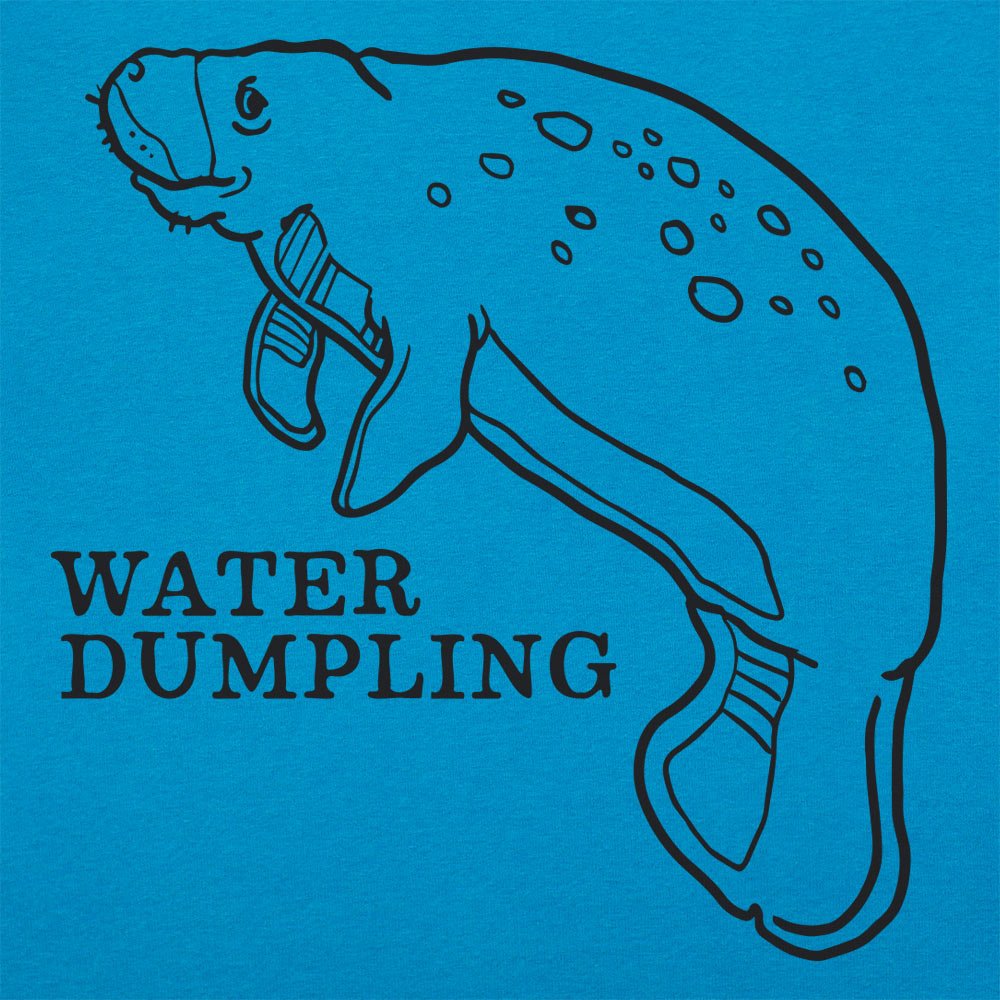 Water Dumpling Manatee Sea Cow Pun