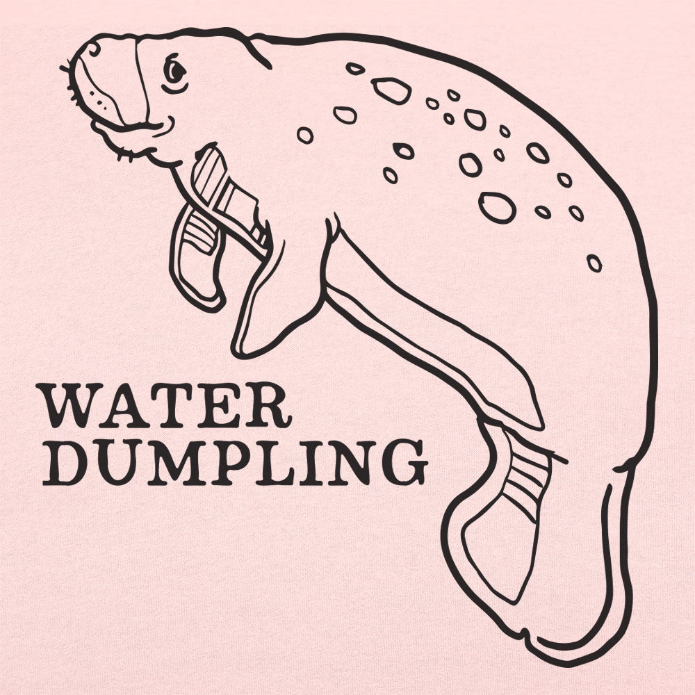 Water Dumpling Manatee Sea Cow Pun