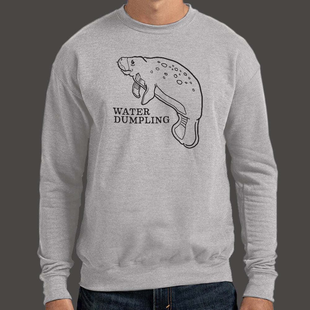 Water Dumpling Manatee Sea Cow Pun