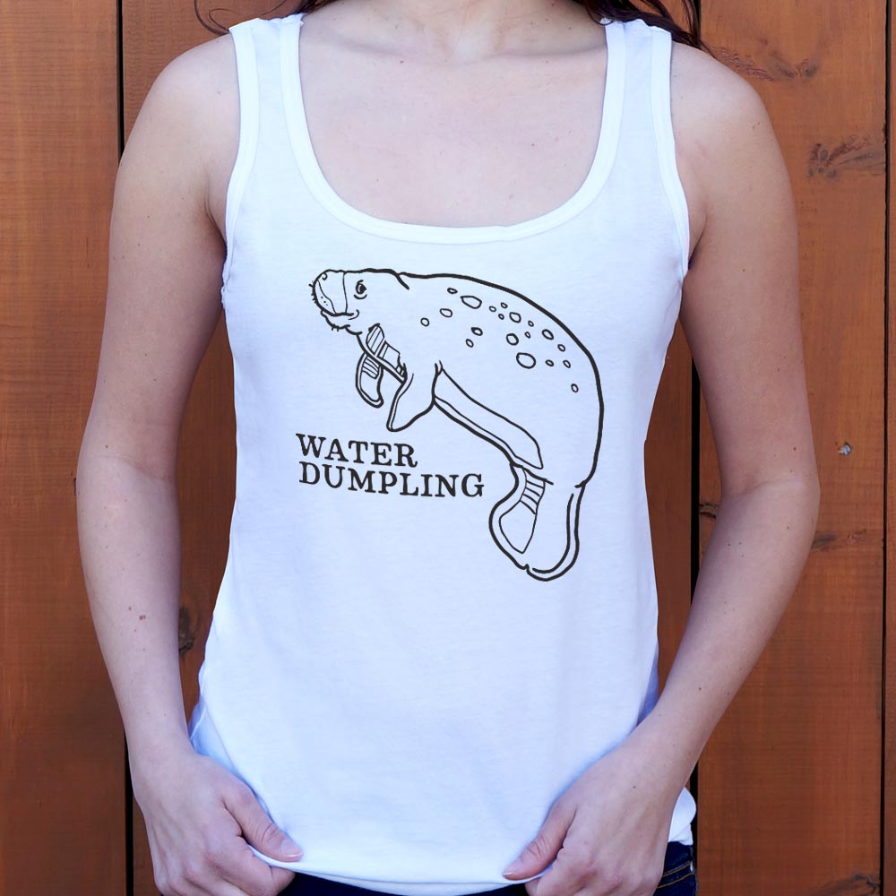 Water Dumpling Manatee Sea Cow Pun