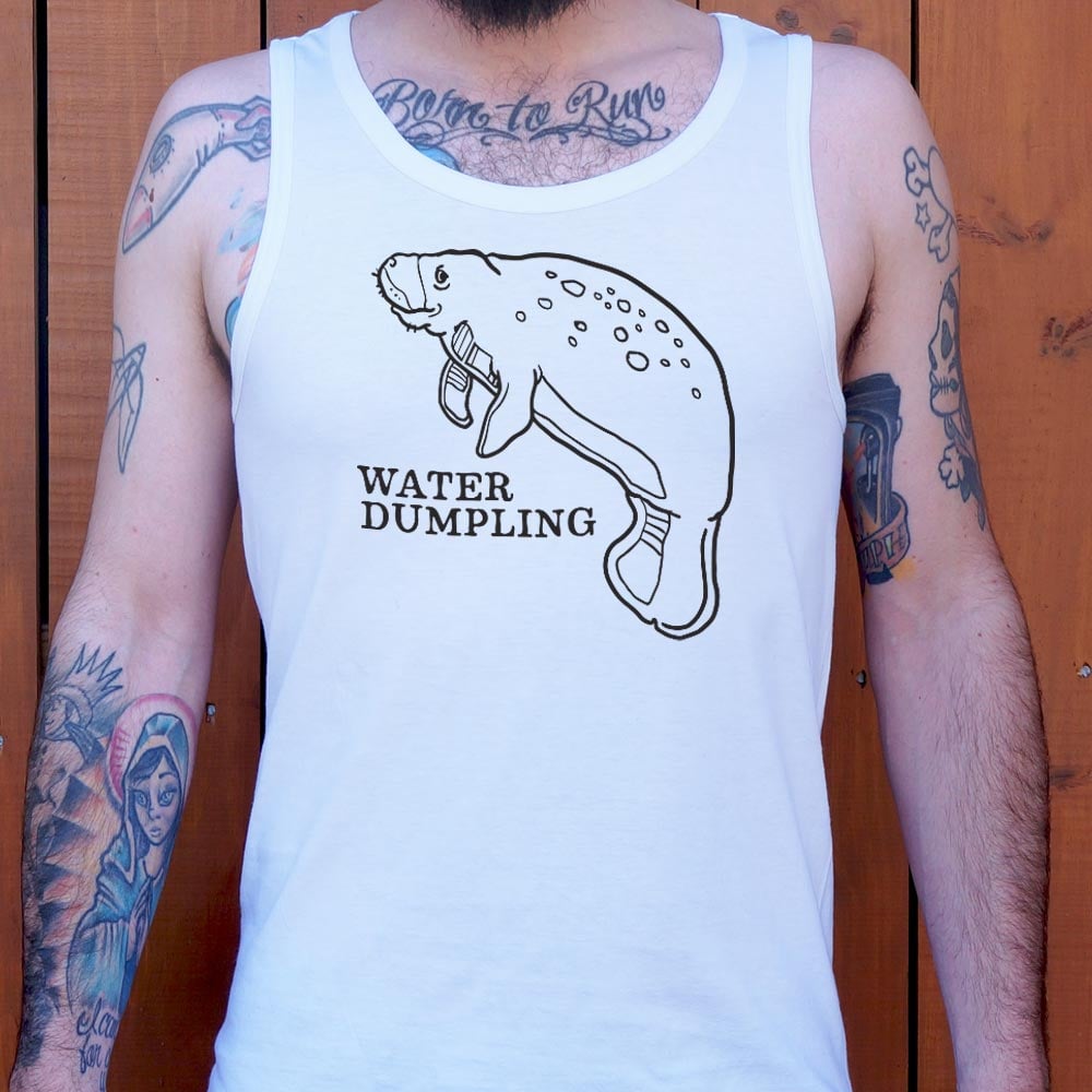 Water Dumpling Manatee Sea Cow Pun