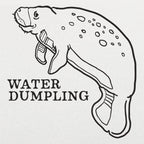 Water Dumpling Manatee Sea Cow Pun