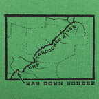 Way Down Yonder Chattahoochee River Map