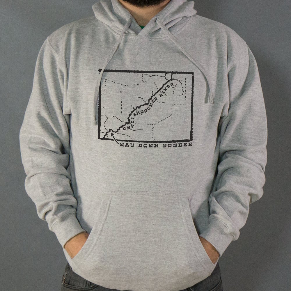 Way Down Yonder Chattahoochee River Map