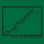 Way Down Yonder Chattahoochee River Map