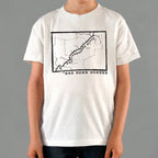 Way Down Yonder Chattahoochee River Map