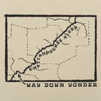 Way Down Yonder Chattahoochee River Map