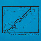Way Down Yonder Chattahoochee River Map