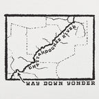 Way Down Yonder Chattahoochee River Map