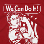 We Can Do It Rosy Riveter Graphic
