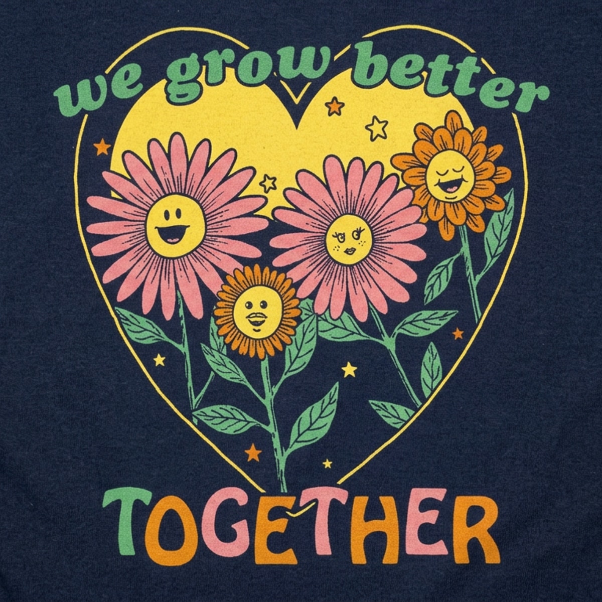 We Grow Better Together Graphic