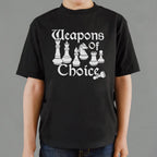 Weapons Of Choice Chess Pieces