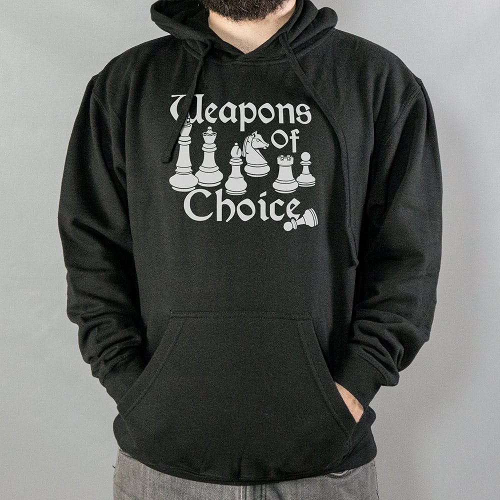 Weapons Of Choice Chess Pieces