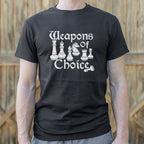 Weapons Of Choice Chess Pieces