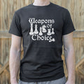 Weapons Of Choice Chess Pieces
