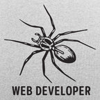 Web Developer Spider Pun