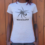 Web Developer Spider Pun