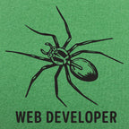 Web Developer Spider Pun