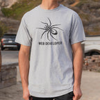 Web Developer Spider Pun