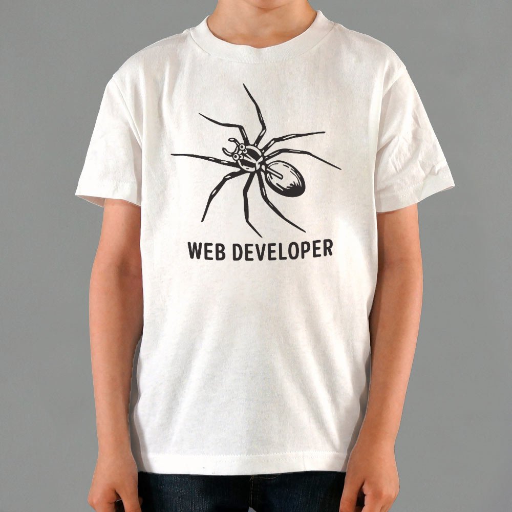 Web Developer Spider Pun