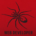 Web Developer Spider Pun
