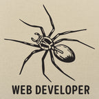 Web Developer Spider Pun
