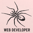 Web Developer Spider Pun