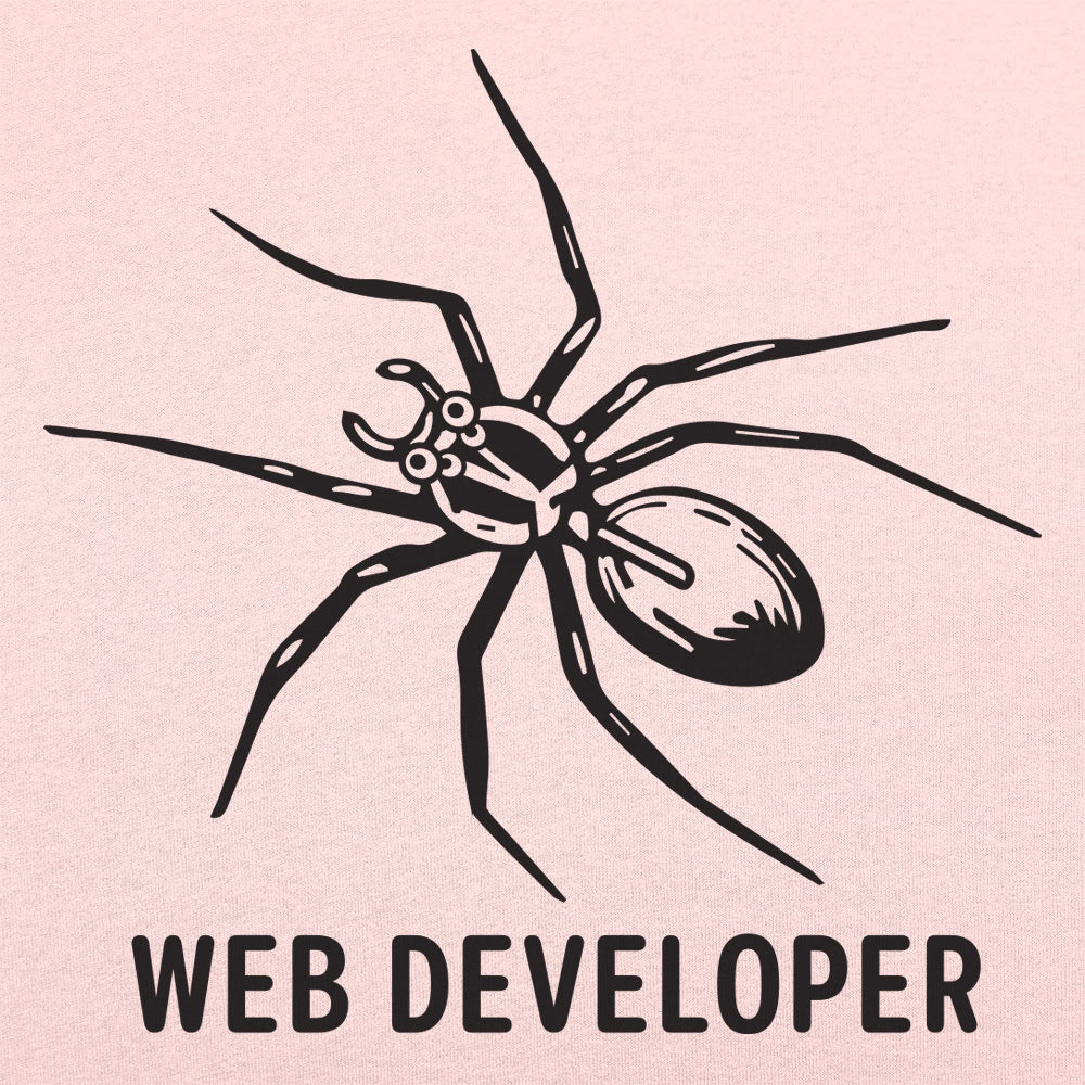 Web Developer Spider Pun