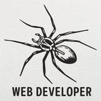 Web Developer Spider Pun