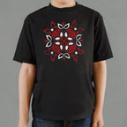 Web Flower Superhero Mask Mandala