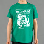 We Can Do It Rosy Riveter Graphic