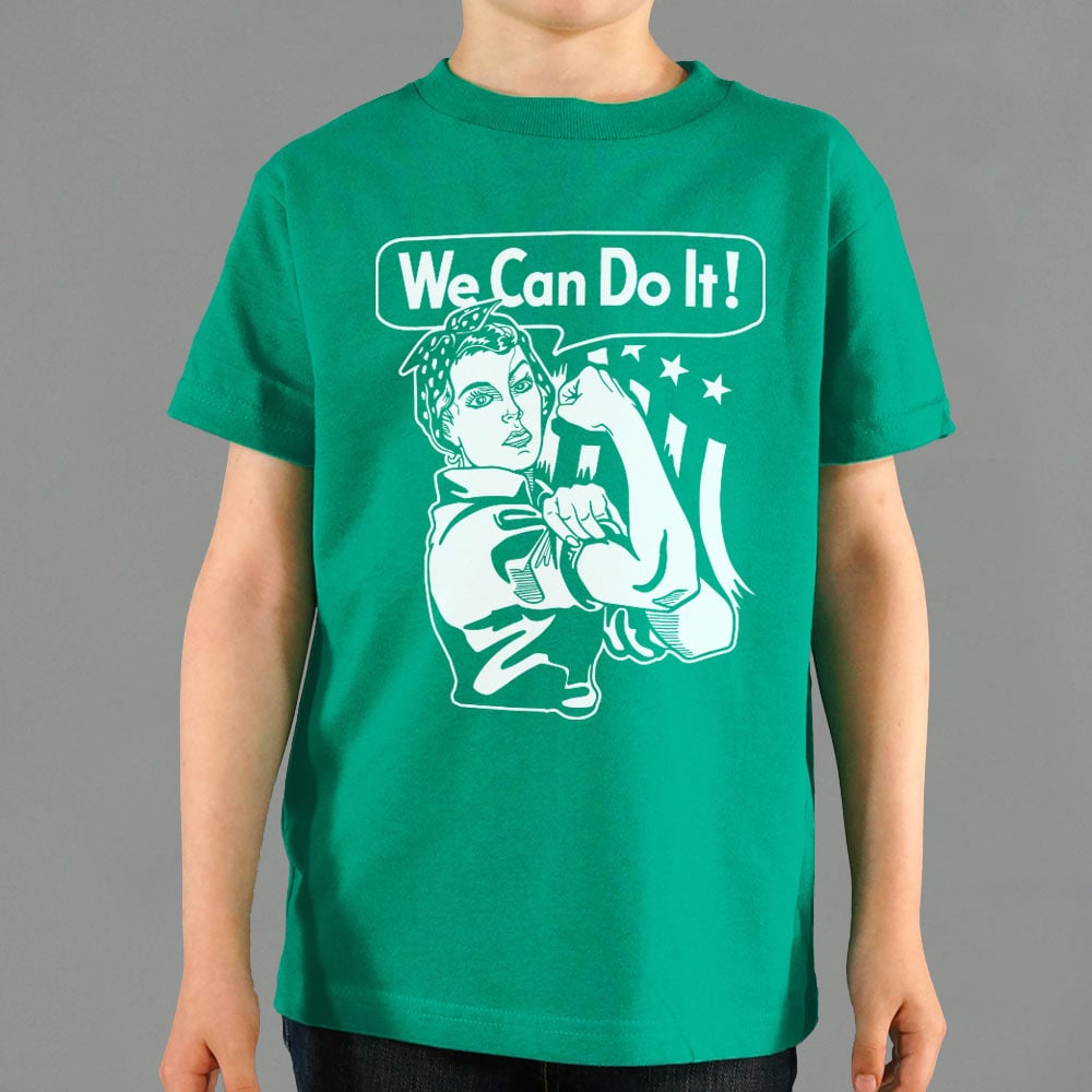 We Can Do It Rosy Riveter Graphic