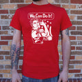 We Can Do It Rosy Riveter Graphic