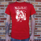 We Can Do It Rosy Riveter Graphic