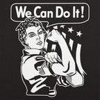 We Can Do It Rosy Riveter Graphic