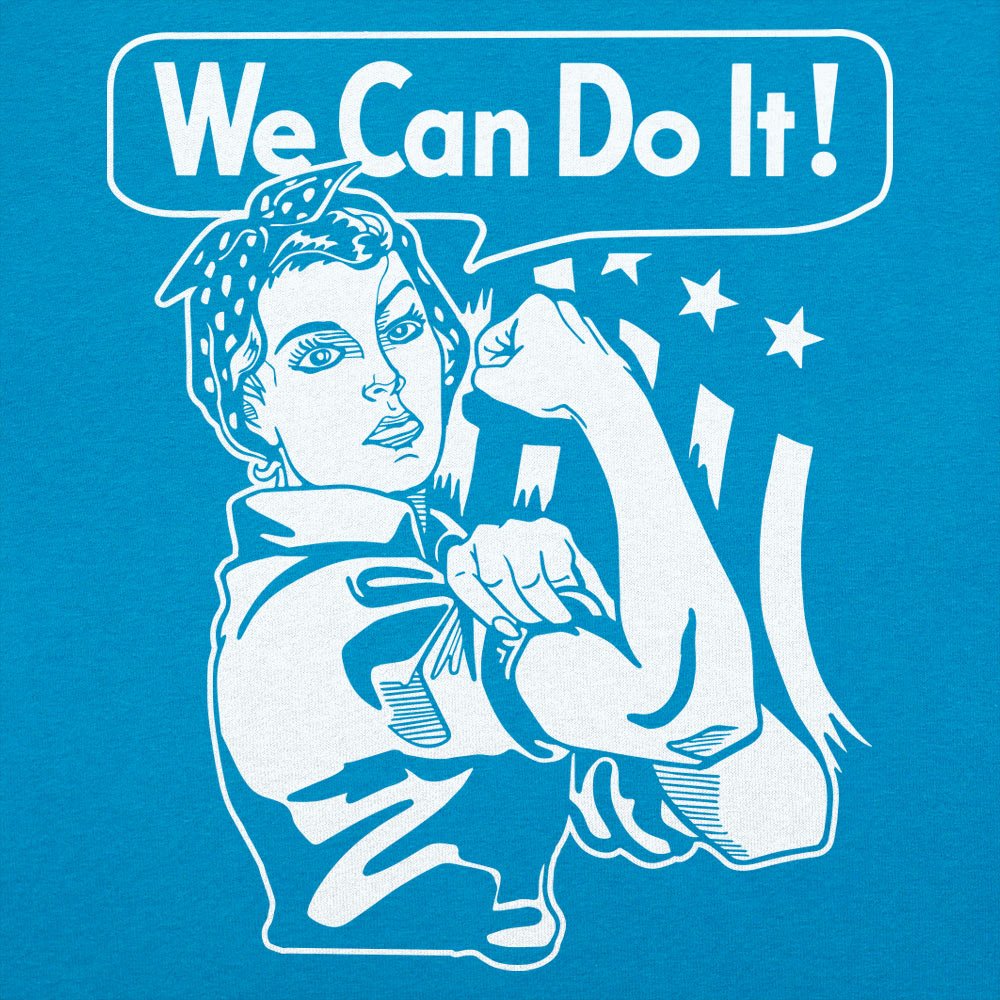 We Can Do It Rosy Riveter Graphic