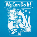 We Can Do It Rosy Riveter Graphic