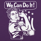 We Can Do It Rosy Riveter Graphic
